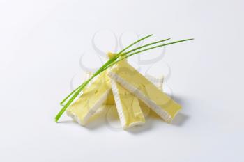 Brique cheese - soft cow's milk cheese with thin edible rind