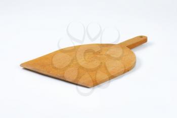 wooden serving board with handle