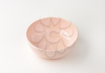 Round pink all purpose bowl