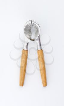 Funnel-shaped nutcracker designed for cracking walnuts