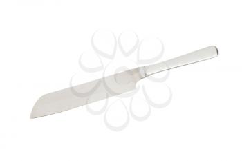 cake knife isolated on white background