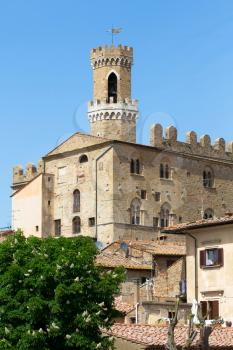 Palazzo dei Priori in Volterra, Tuscany, Italy