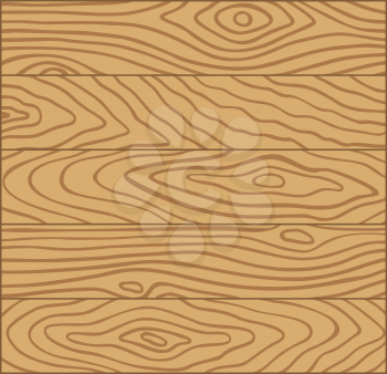 Vector textured background with striped wood planks