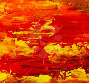 Picture, oil paints: abstract background, hand paintings