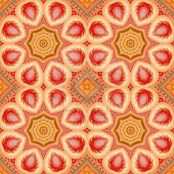 Artistic background, seamless abstract pattern, pastel hand paintings