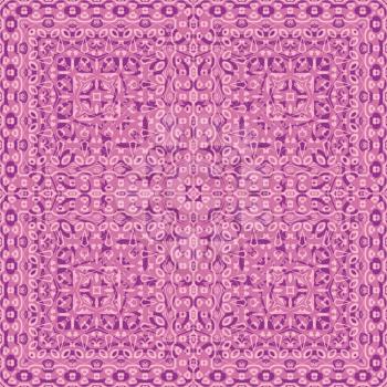 Seamless Background, Abstract Pink and Lilac Pattern
