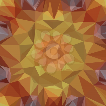Background with Abstract Low Poly Polygonal Geometrical Pattern. Vector