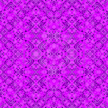 Seamless Background with Abstract Pattern. Eps10, Contains Transparencies. Vector