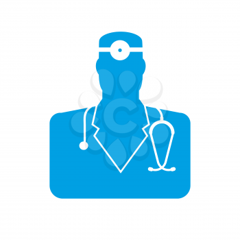 Doctor icon. physician sign symbol. Vector illustration
