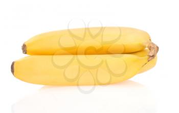 fruits banana isolated on white background