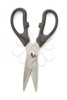kitchen scissors isolated on white background