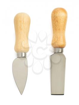 cheese knife isolated on white background