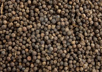 black pepper as whole background