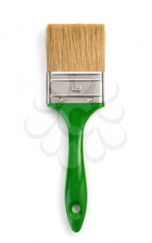 paintbrush isolated on white background