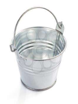 bucket isolated on white background