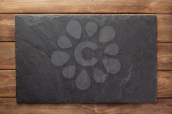 sign board and wooden background texture surface