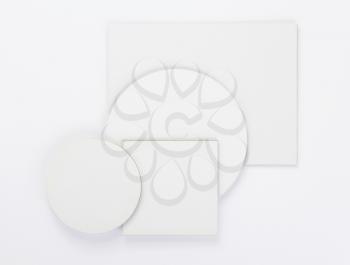 abstract shape at white background