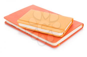 notebook isolated at white background