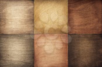 wooden background set as texture surface