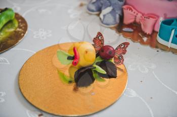 Figures for decoration of childrens cake.