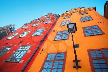 Stortorget place in Gamla stan, Stockholm Sweden.