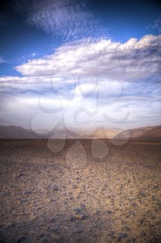 Andes in the Nazca desert. Peru . One of the hottest places on the planet.