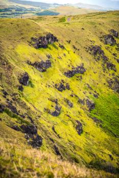 Rano Kau volcano, Easter island (Chile)