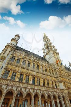 main square of Brussels, Belgium, UNESCO World Heritage Site