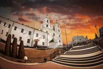 Cathedral Of Holy Spirit In Minsk - The Main Orthodox Church Of Belarus