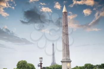 Place de la Concorde in Paris,France