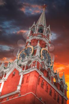 Kremlin - a fortress in the center of Moscow, the main socio-political, historical and artistic complex of the city, the official residence of the President of the Russian Federation