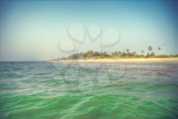Goa is a state in the south-west of India. A place for relaxation and harmony