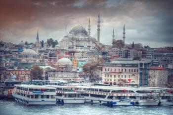 Istanbul is Turkey's largest city, the main industrial, commercial and cultural center. Located on the banks of the Bosphorus Strait