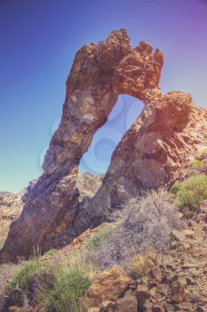 El Teide National Park, Tenerife, Canary Islands, Spain