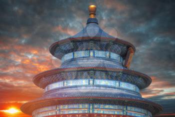 Temple of Heaven is a temple and monastery complex in central Beijing