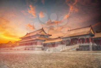 Forbidden City is the largest palace complex in the world. Located in the heart of Beijing, near the main square of Tiananmen
