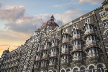 hotel taj mahal in Mumbai. India