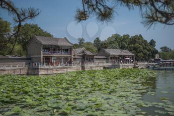 Summer Imperial Palace on the outskirts of Beijing. China