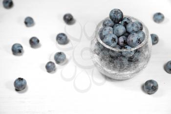 blueberries on white background, lots of blue berries