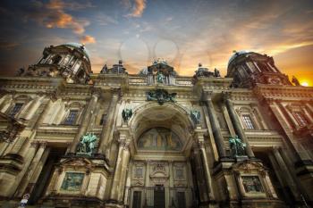 Berlin Cathedral. the largest evangelical church in Germany