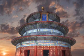 Temple of Heaven - temple and monastery complex in central Beijing