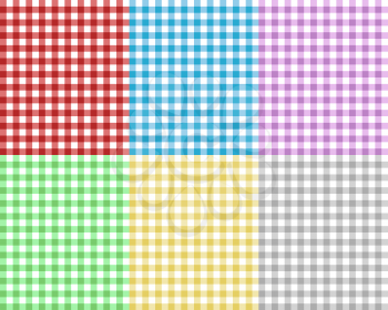 checkered picnic tablecloth, abstract background