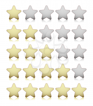 Rating stars