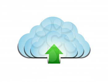 Cloud computing concept