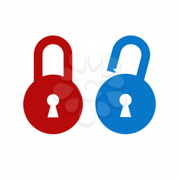 Lock unlock icon