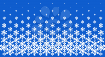 snowflake, Christmas ornament, border, pattern, halftone effect