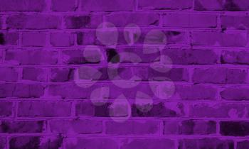 brick wall, textured brick violet vibrant background