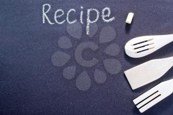 black board for recipe