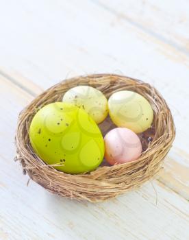 color eggs