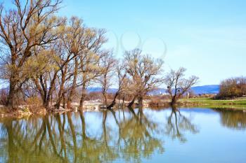 lake in Crimea